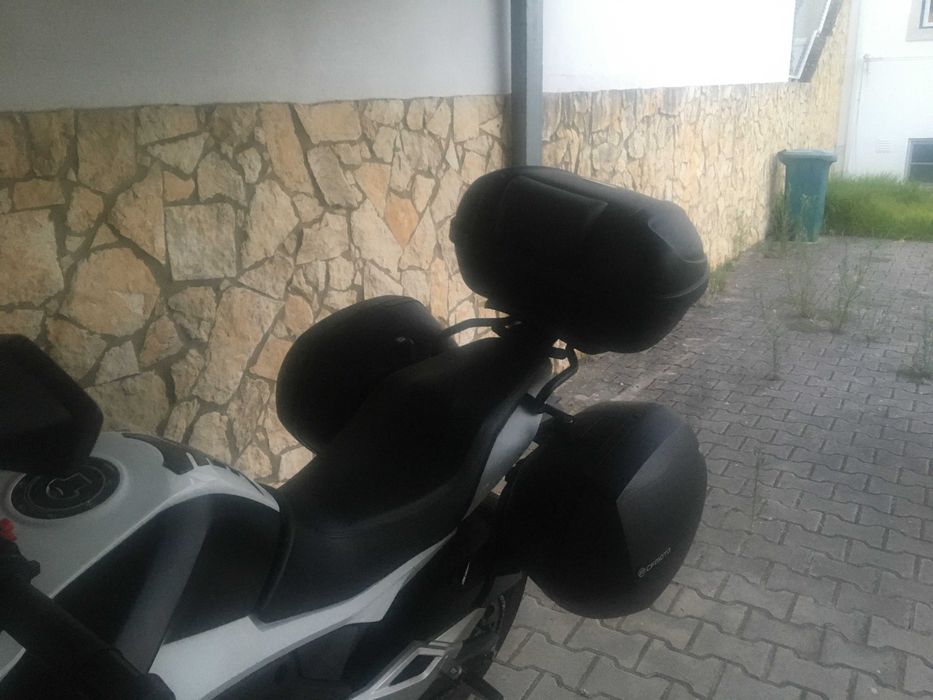 MOTO CF 650 Versão MT