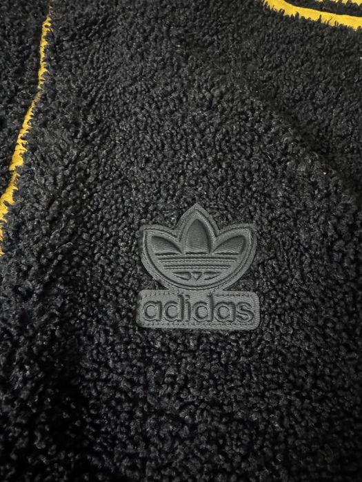 Куртка Шерпа Adidas , Adidas sherpa jacket