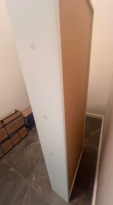 Słupek szafka łazienkowa