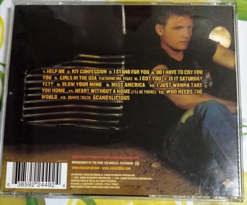 Nick Carter - NOW OR NEVER (CD) 2002