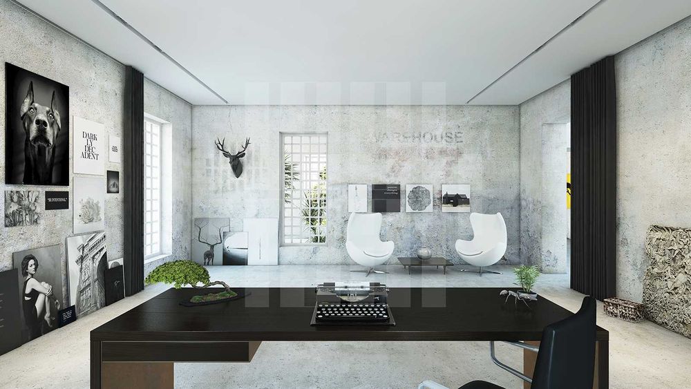 3D renders Visualizações 3D