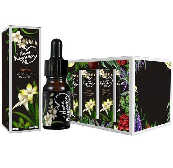 Olejek eteryczny, zapachowy do aromaterapii 10 ml FREZJA