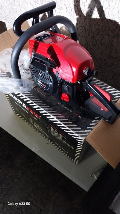 Motoserra nova marca Carpa