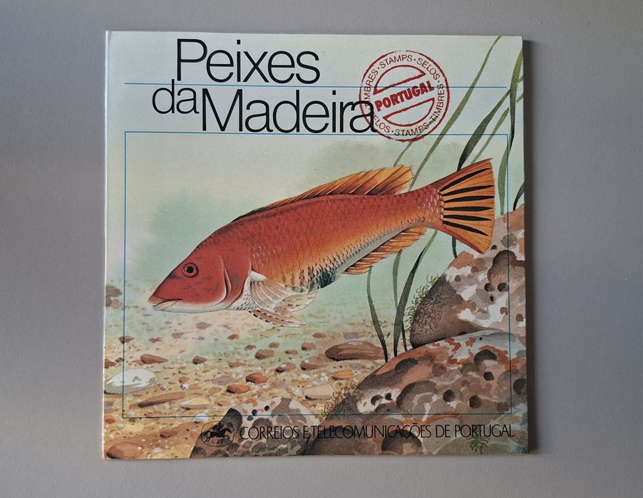 SELOS | Colecções CTT Peixes e Aves Madeira NOVOS