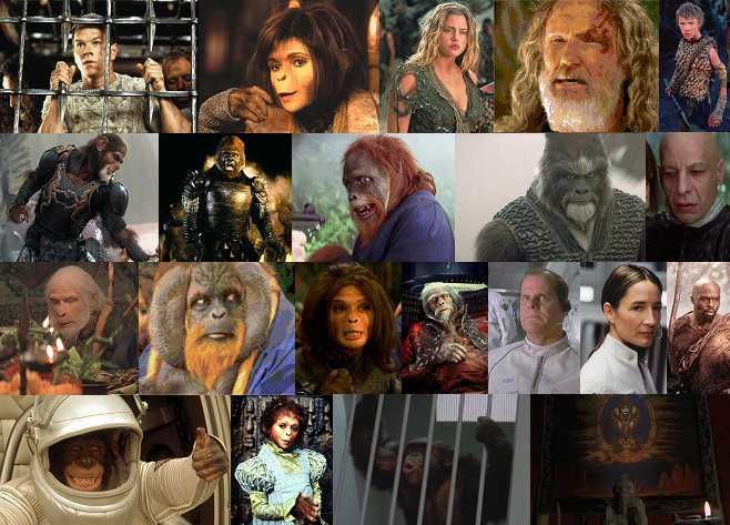 O Homem que veio do Futuro (1968) / Planeta dos Macacos (2001)