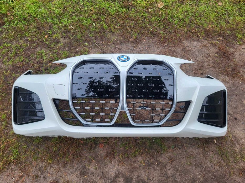 BMW 4 I4 G22 G23 G26 бампер рест дорест