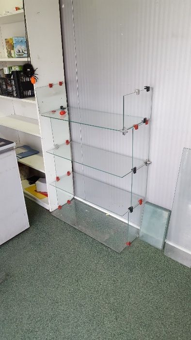 Szyba hartowana do regału różne rozmiary