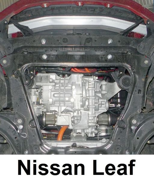 Защита двигателя Nissan Leaf X-Trail Qashqai Juke Almera Patrol Захист