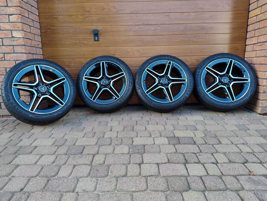 Oryginalne koła felgi aluminiowe Alufelgi Mercedes AMG 18"
