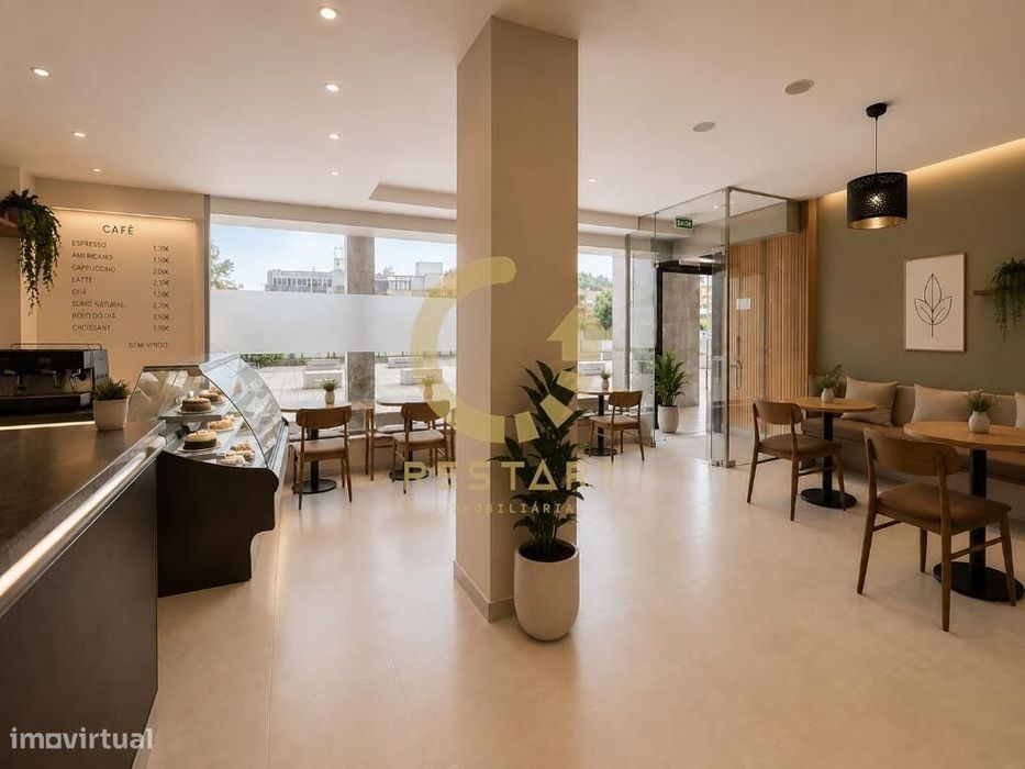 Espaço comercial destinado a indústria hoteleira ou similares e serviç