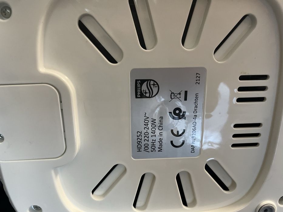 Airfryer Philips HD9252 – 1400W