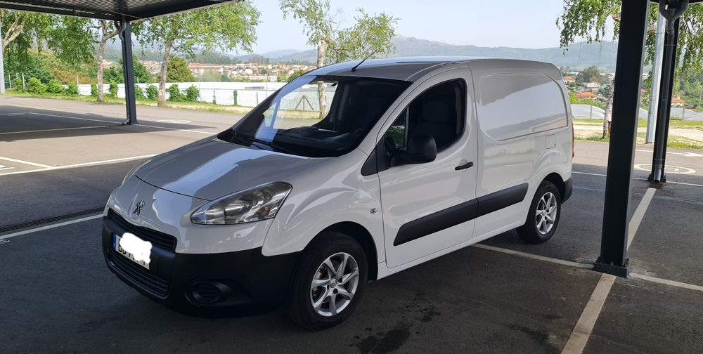 Peugeot Partner 3 lugares