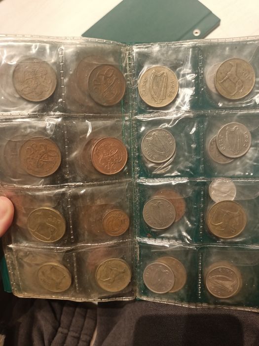 Zestaw klaserów - Irlandia, Eire 5, 10, 20, 50