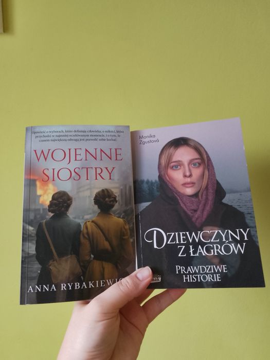 Książka Dziewczyny z Łagrów Zgustova  Wojenne siostry Rybakiewicz