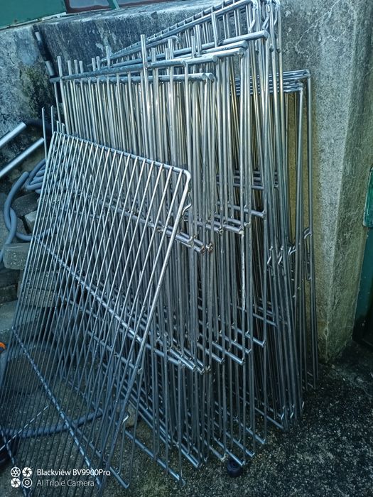 Grelhas inox várias medidas