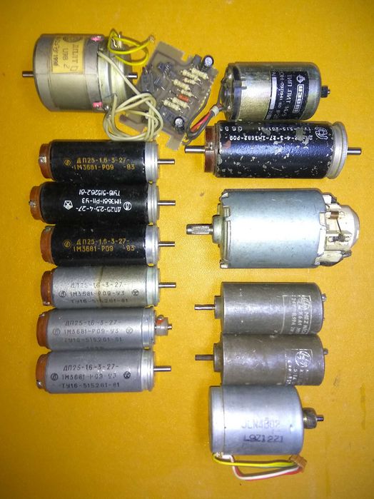 Электродвигатель ДПМ, ДПР ,Д-2АИ, ДП, MEZ NACHOD