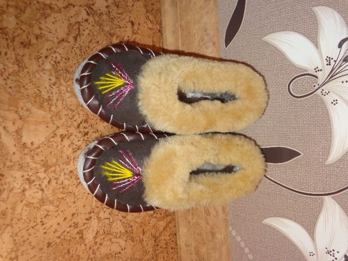 Kapcie góralskie długość wkładki 13 cm