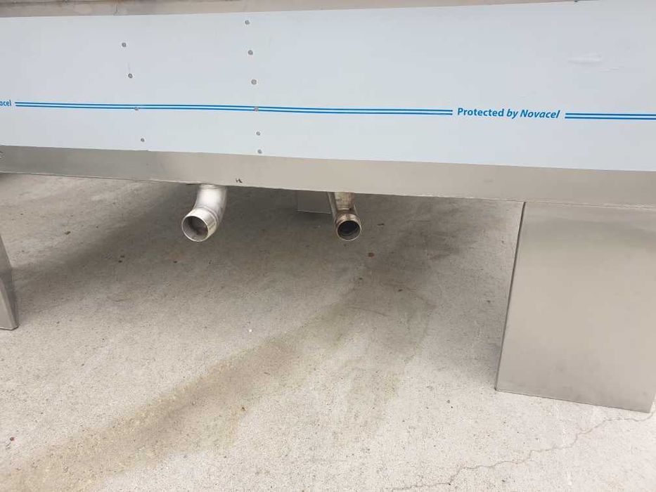 Lagar Inox 1000 Litros