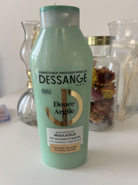 Dessange Professional Hair Luxury Douce Argile szampon przywracający równowagę skórze głowy, 280 ml