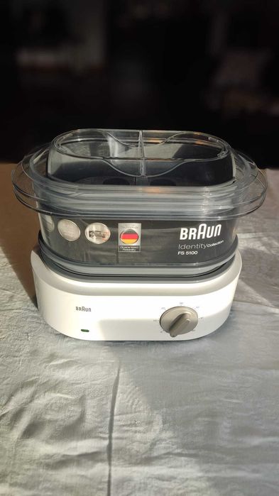 Vaporizador de alimentos BRAUN FS 5100