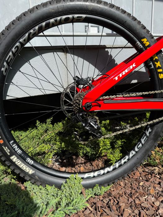 Trek session 9.9 carbon DH 29