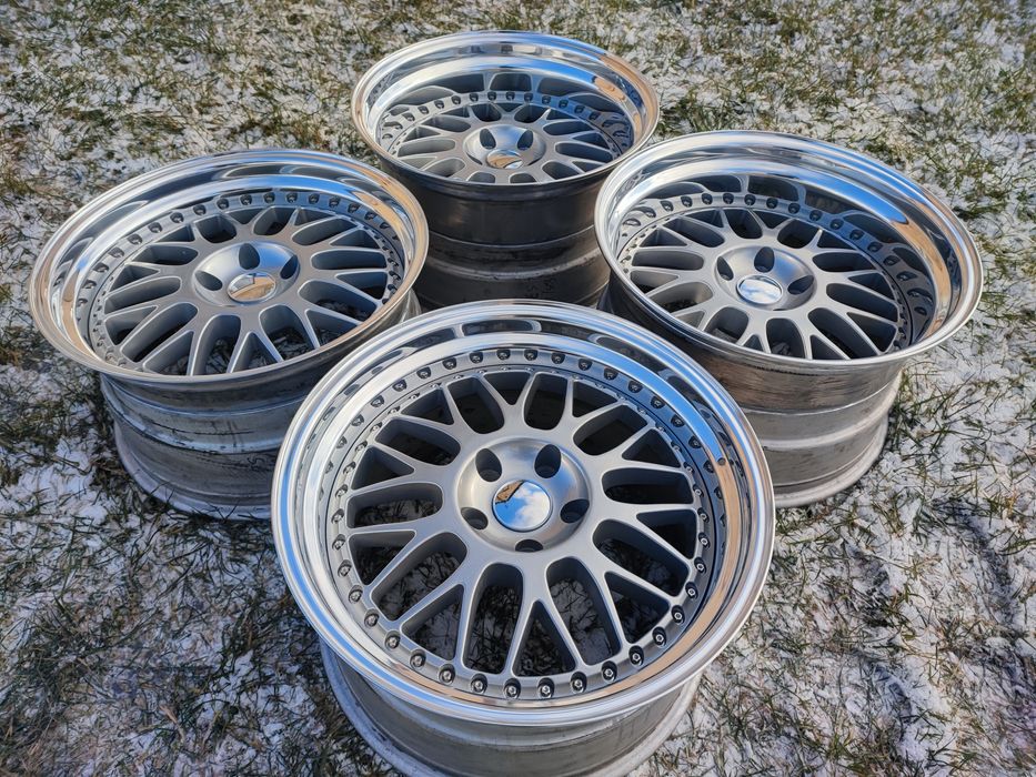 Felgi Cargraphic 18" 10/11 5x112 5x114 Mercedes Toyota Nissan 3tlg