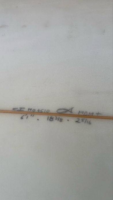 Prancha de Surf Channel Islands 6.1