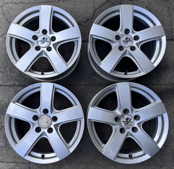 Литые диски r16 5x112 ET-38 Mercedes/MINI/Skoda/Volkswagen/Audi/Seat/Galaxy/Transporter T4/Golf/Octavia/Passat/Jetta/Caddy/Superb/A4/A6/Yeti/Touran