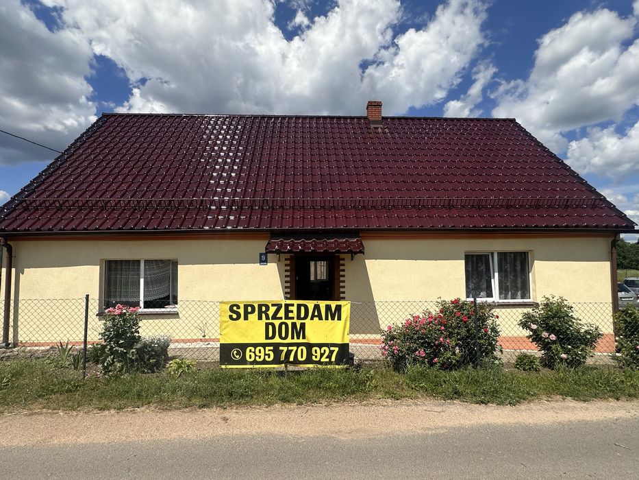 Dom jednorodzinny wolnostojacy 100 m² Duża dzialka Piękna okolica! - Widok 2