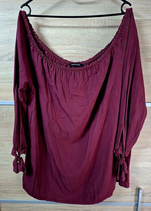 Hiszpanka XL/XXL bawełna/wiskoza 42/44 made in italy