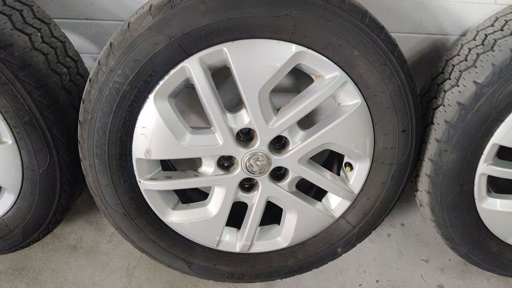 Alufelgi 17 Renault Trafic Iii Vivaro Talento Oryginalne
