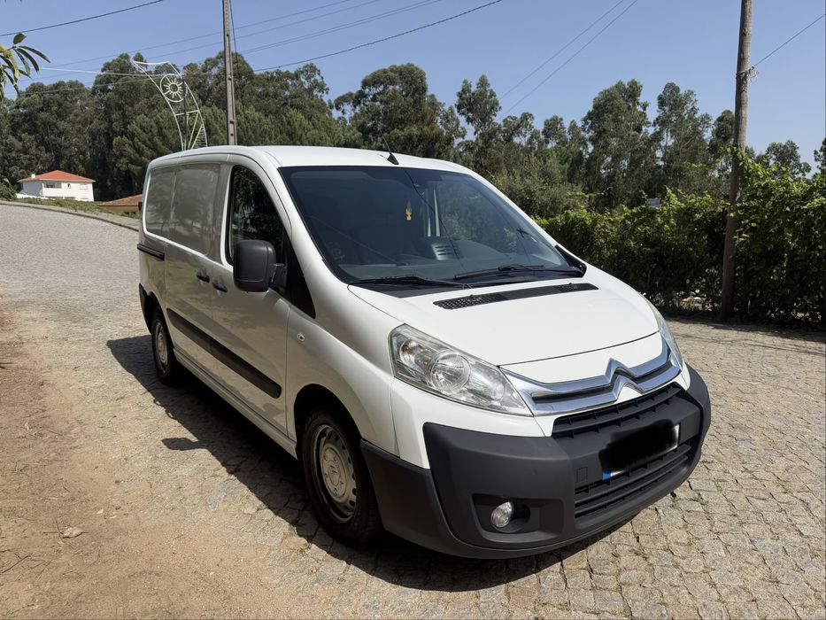 Citroen Jumpy 2.0 HDI 2016