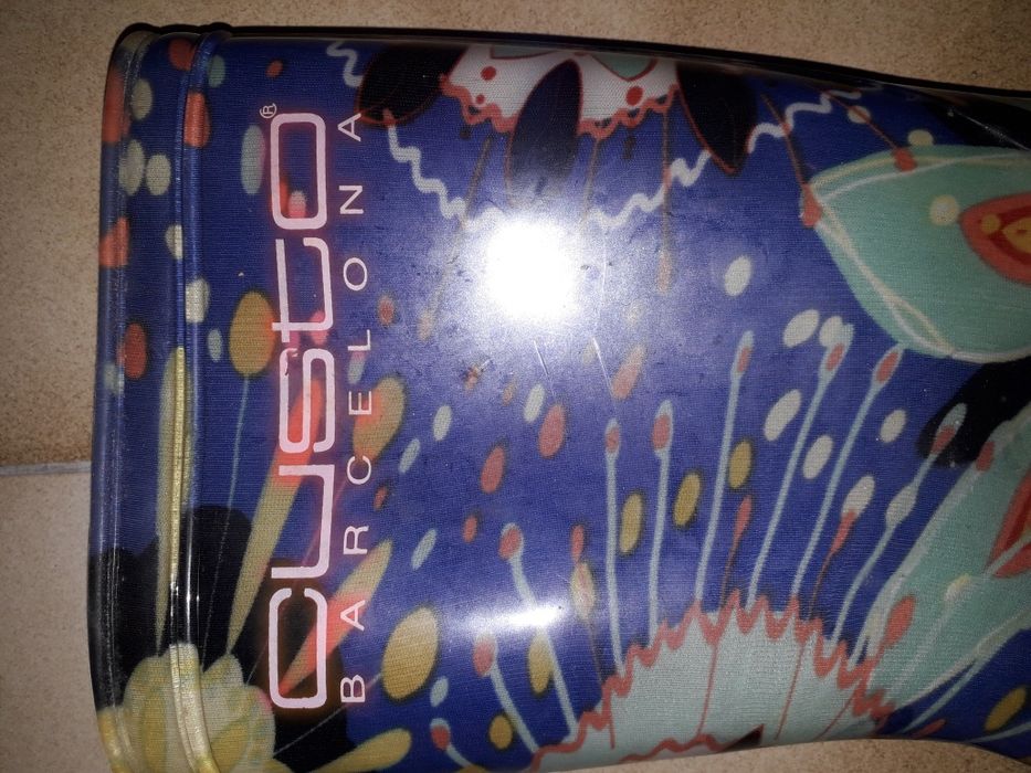 Galochas senhora Custo Barcelona