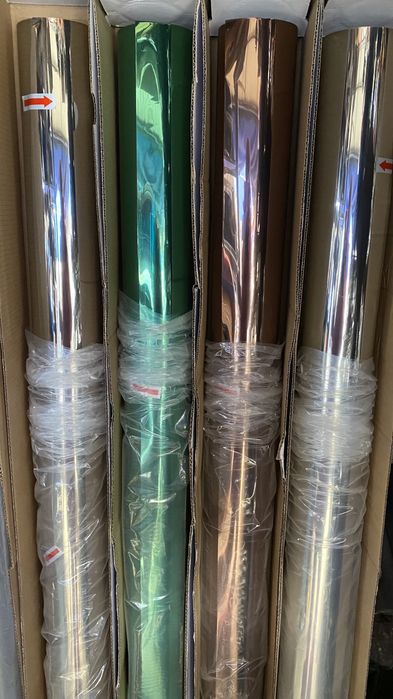 Архітектурна сонцезахисна  плівка для вікон  дзеркалька тоніровка