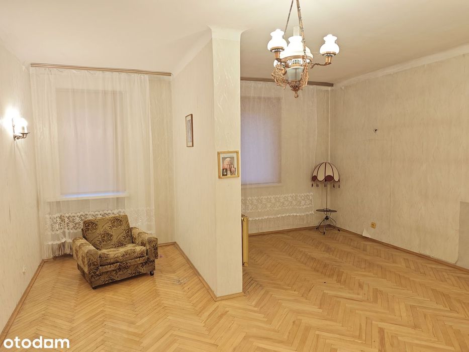 (ZAREZERWOWANE) 2 pokojowe mieszkanie 57,6 m², wysoki parter