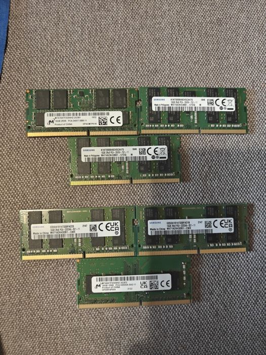 Пам'ять для ноутбукiв DDR4 sodimm 16 gb планка