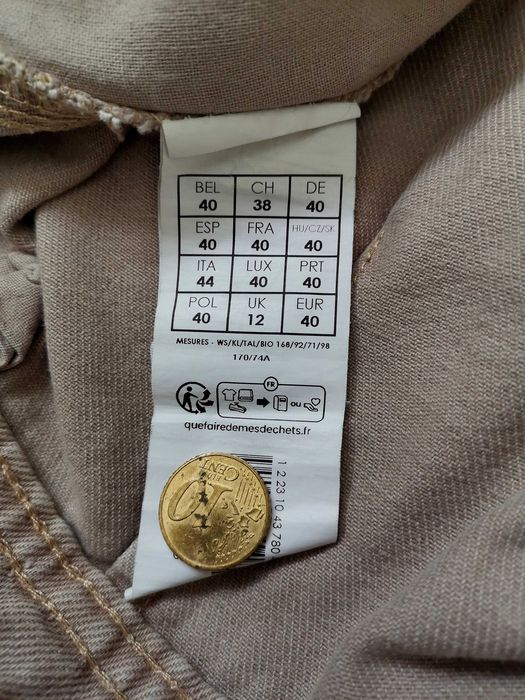 джинси плотні promod чоловічі карго