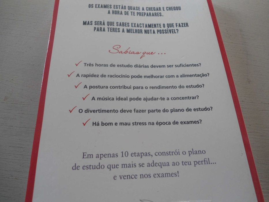 Vencer nos Exames por Clara Soares e Teresa Campos