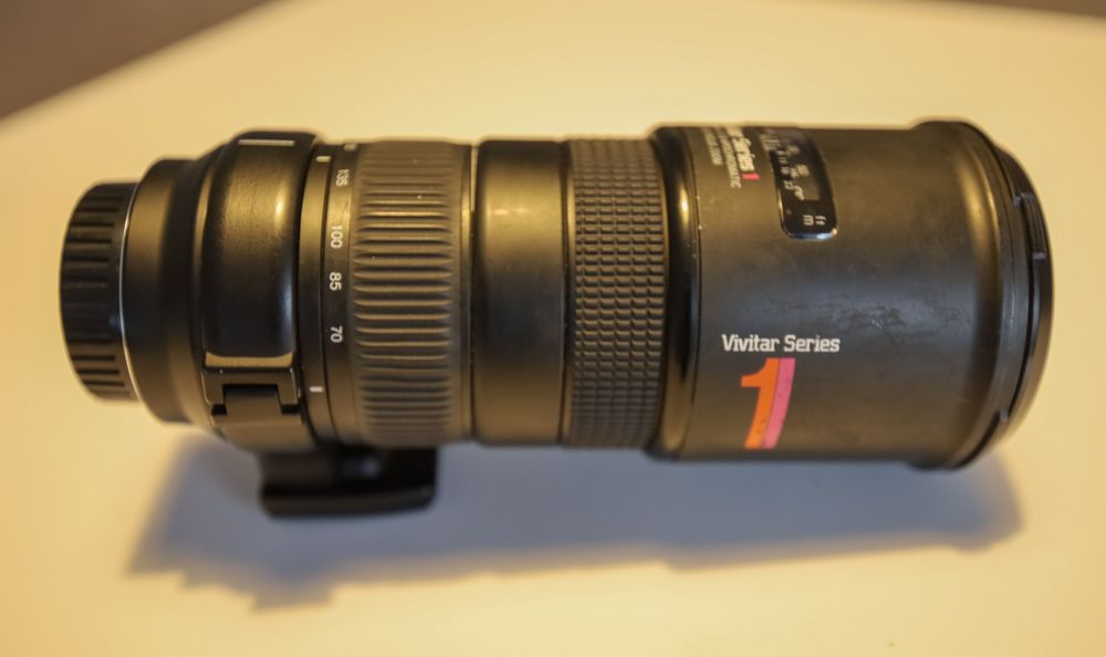 Vivitar 70-210 f2.8 Apo series 1 Sony a/minolta