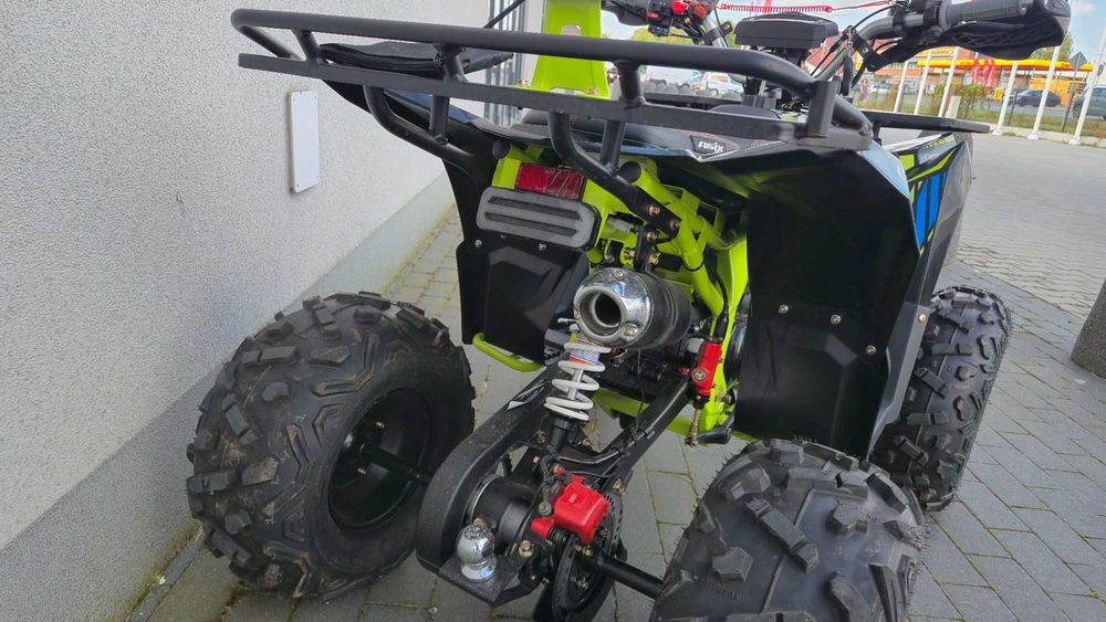 Dostawa GRATIS  w 48h !!! Asix Commander 125 cc Mocny, Promocja, Raty