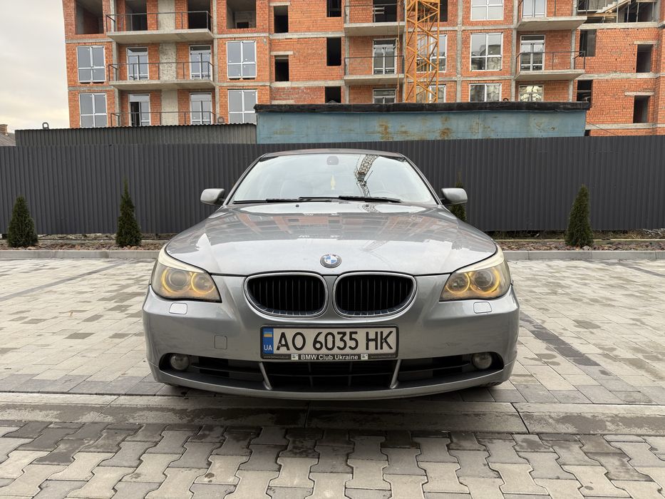 BMW e61 525d 2005