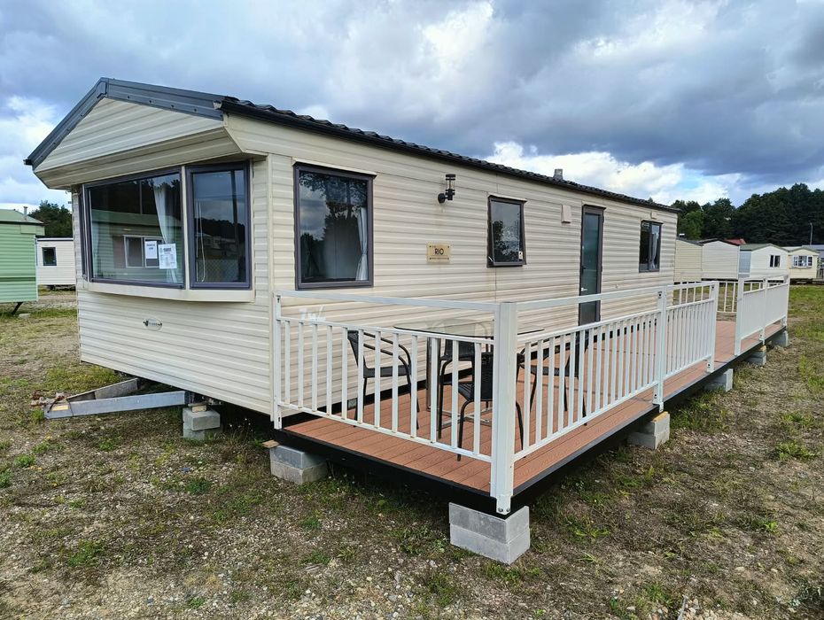 Domek Willerby Rio 11.0x3.7  Najwiekszy wybor2 syp grzejniki. Transpor