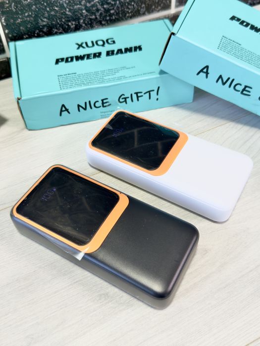 Павербанк 20000 mAh 22.5W швидка зарядка