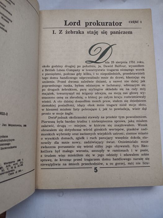 Robert Louis Stevenson Katriona