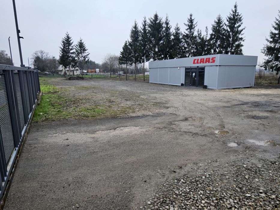 Wynajmę działkę 40 arów przy drodze w Jarosławiu