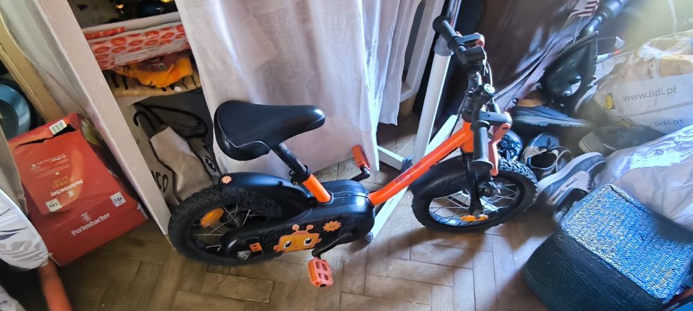 Bicicleta de criança