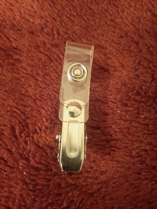 Zapinki do identyfikatorów, cena za 7 sztuk