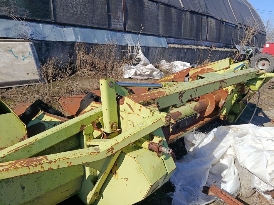 Продам жадтку кукурудзяну клас 6 рядкову в робочому стані