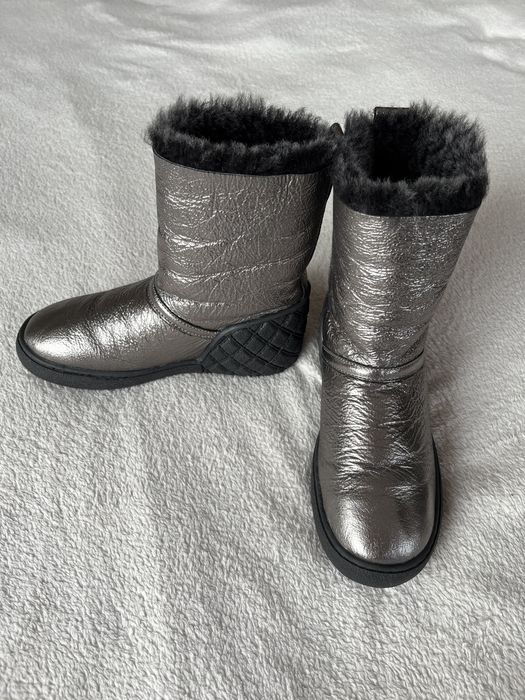 Обувь угги зимние