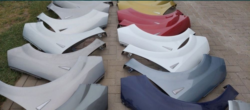 Крило Рено Сценік 2,renault scenic 2